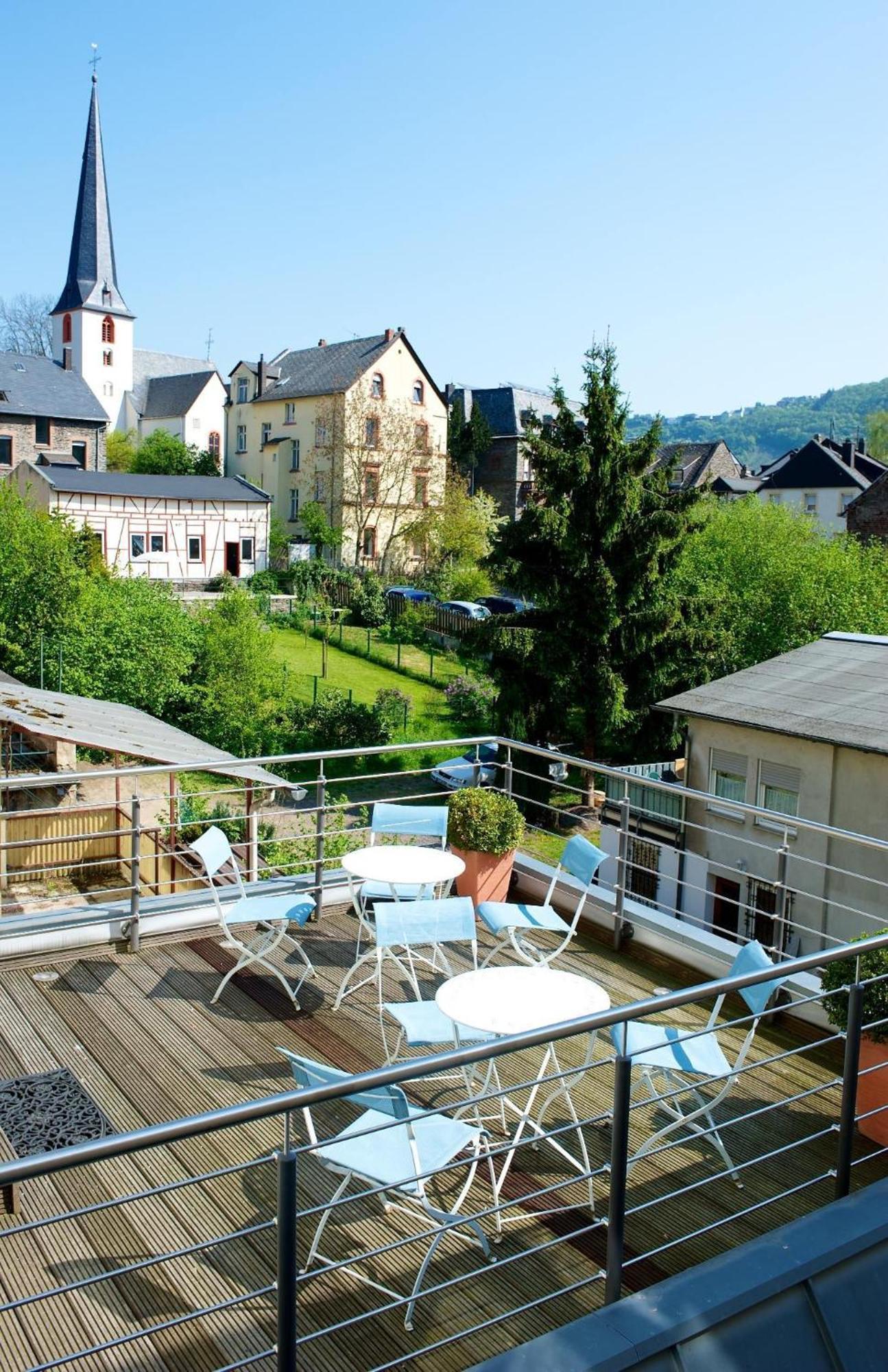 Hotel Trabener Hof Exterior foto